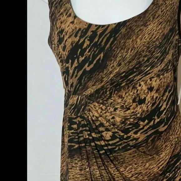 Black Brown Animal Print Dress Halloween
Dress Slimming gather Side at side - Picture 5 of 9